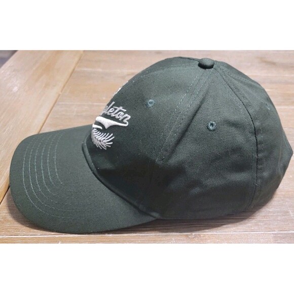 Templeton Rye Whiskey Baseball Hat Cap Green Adjustable Unisex Made In USA - Picture 2 of 4